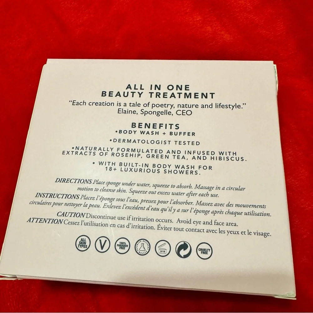 Beauty Products Bundle Towel, Socks, Body Wash and Lip Mask NEW